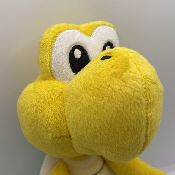 Super Mario Bros Plush Doll Koopa 7.5” Green Shell Stuffed Animal Toy - Picture 2 of 9